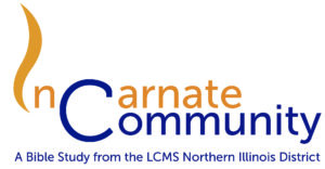 Incarnate Community - Bible Study Logo