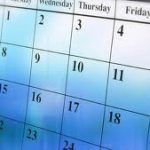 Calendar(no text)