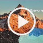 Thumbnail video invitation