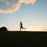 running the race