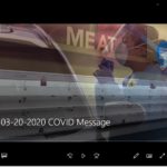 Video Coronavirus 3-20-2020 thumbnail