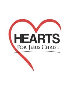 Hearts for Jesus Christ Logo