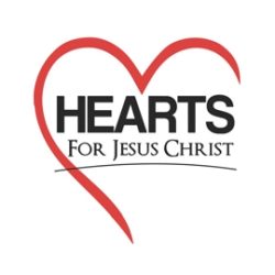 Hearts for Jesus Christ Logo