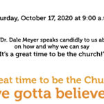 Its a great time to be the church